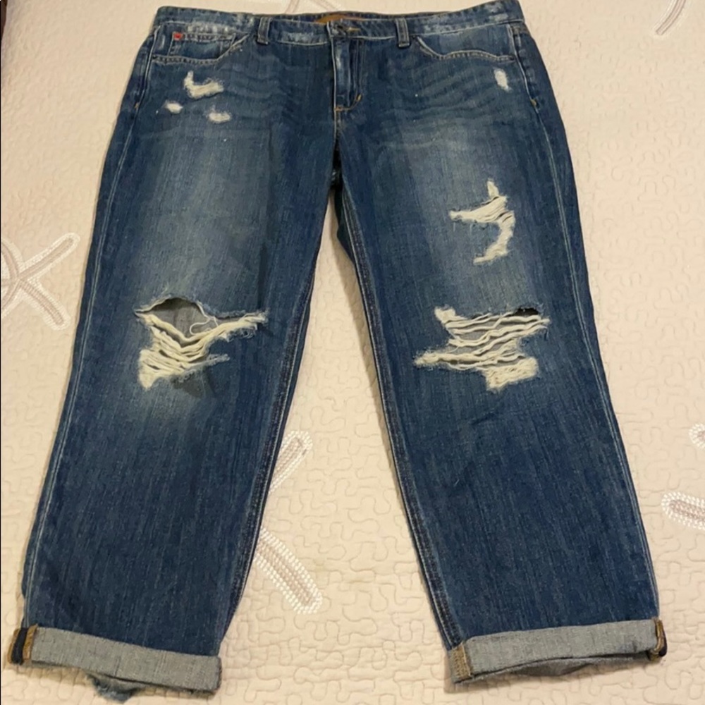 Joe’s The Billie Crop Japanese Denim W31